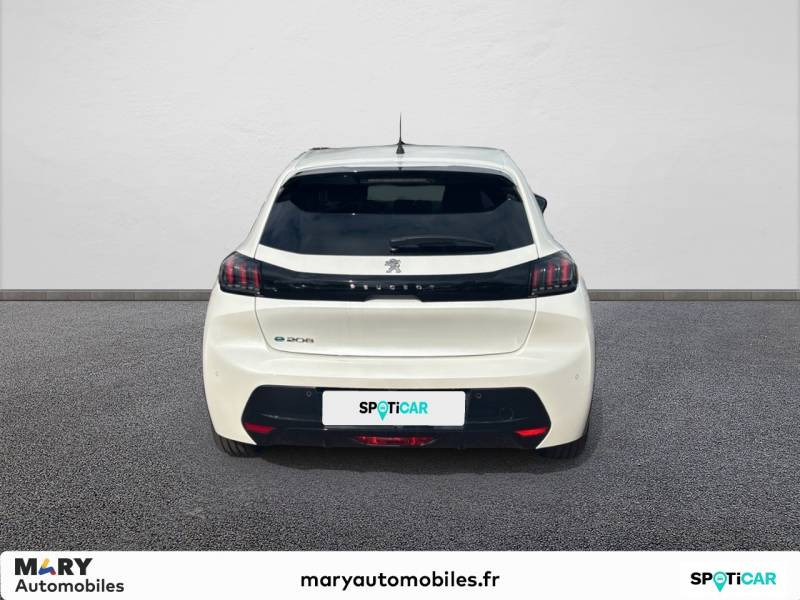 Peugeot 208 Electrique 50 kWh 136ch Allure  occasion  Saint-L - photo n5