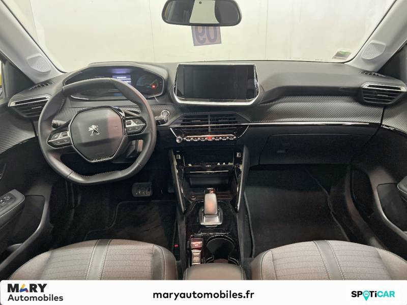 Peugeot 208 Electrique 50 kWh 136ch Allure  occasion  NOYON - photo n8