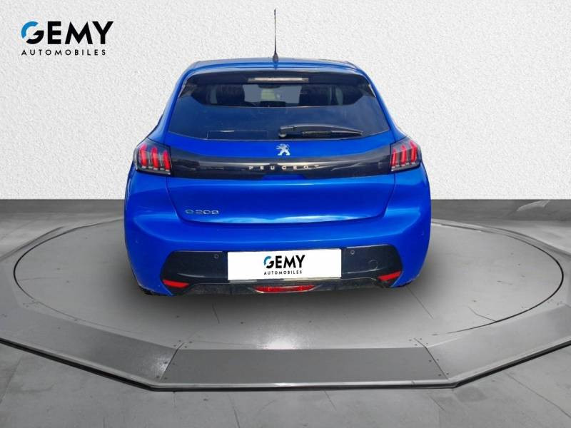 Peugeot 208 Electrique 50 kWh 136ch Allure  occasion  CAUDAN - photo n5