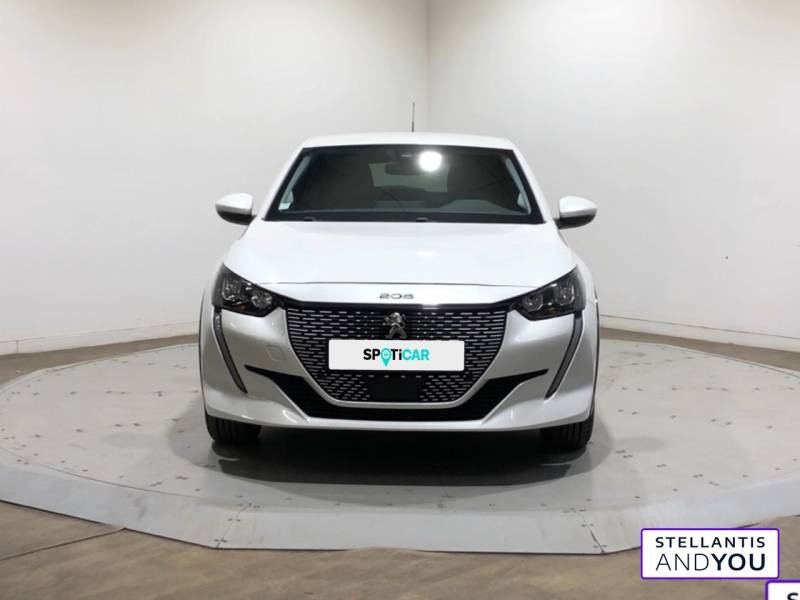 Peugeot 208 Electrique 50 kWh 136ch Allure  occasion  CESSON-SEVIGNE - photo n8
