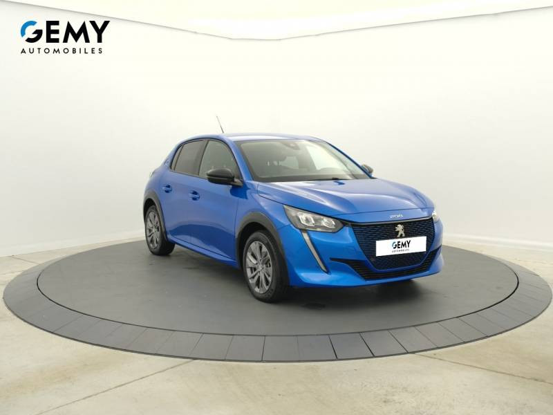 Peugeot 208 Electrique 50 kWh 136ch Allure  occasion  CAUDAN - photo n3