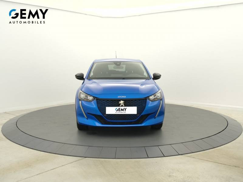 Peugeot 208 Electrique 50 kWh 136ch Allure  occasion  CAUDAN - photo n2