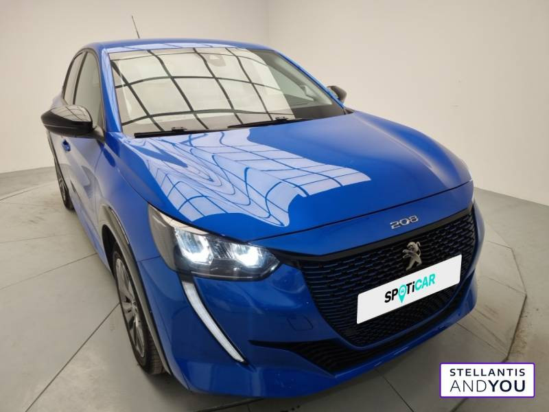 Peugeot 208 Electrique 50 kWh 136ch Allure  occasion  MARSEILLE CEDEX 8 - photo n3