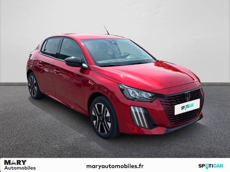 Peugeot 208 Electrique 50 kWh 136ch Allure  occasion  Saint-L - photo n3