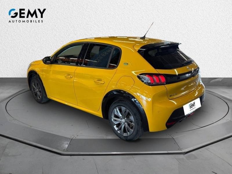 Peugeot 208 Electrique 50 kWh 136ch Allure  occasion  ANGERS - photo n7