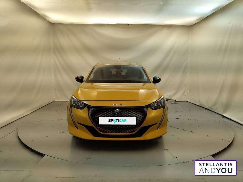 Peugeot 208 Electrique 50 kWh 136ch Allure  occasion  VAULX EN VELIN - photo n8