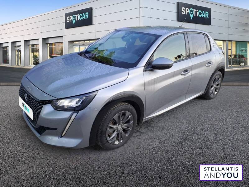 Peugeot 208 Electrique 50 kWh 136ch Allure  occasion  CESSON-SEVIGNE