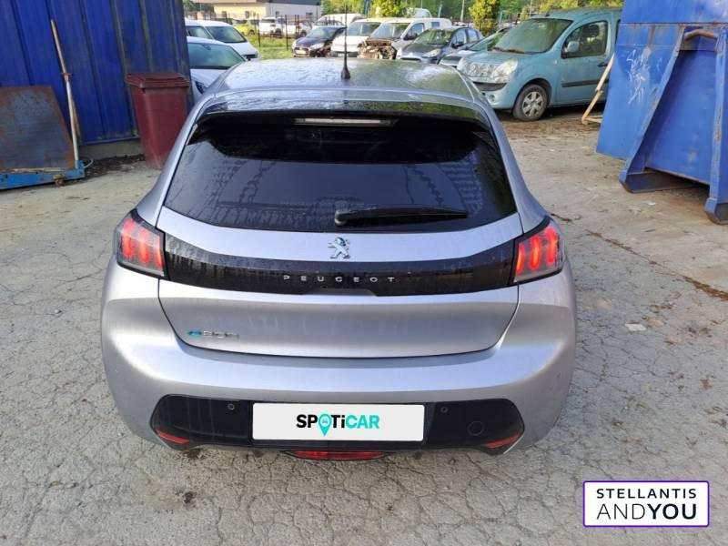 Peugeot 208 Electrique 50 kWh 136ch Allure  occasion  CESSON-SEVIGNE - photo n6