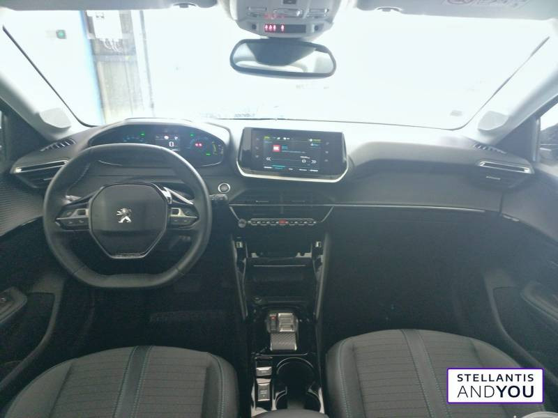 Peugeot 208 Electrique 50 kWh 136ch Allure  occasion   VENISSIEUX - photo n2