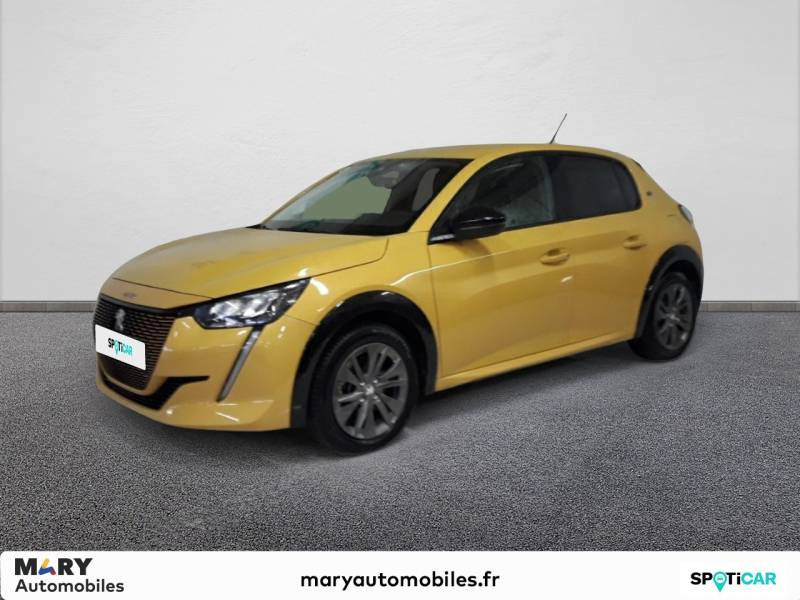 Peugeot 208 Electrique 50 kWh 136ch Allure  occasion à NOYON - photo n°4