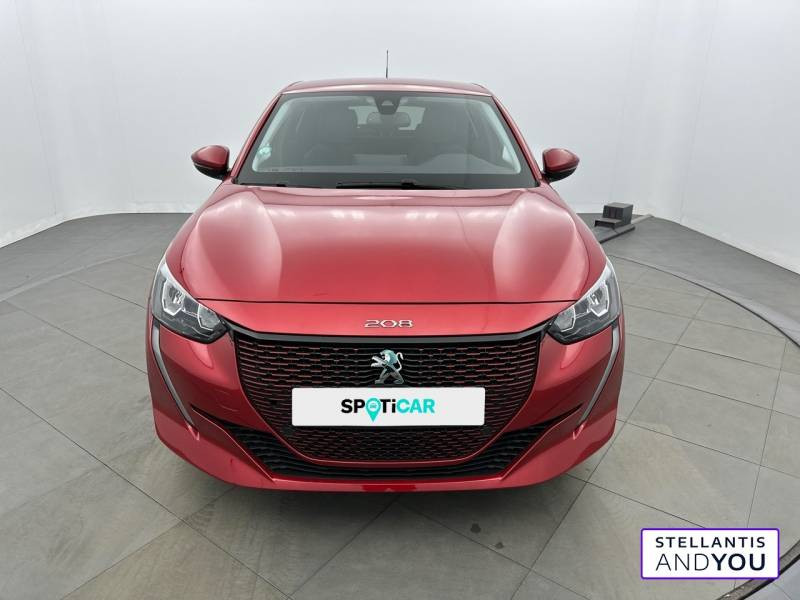 Peugeot 208 Electrique 50 kWh 136ch Allure  occasion  NANTERRE - photo n8