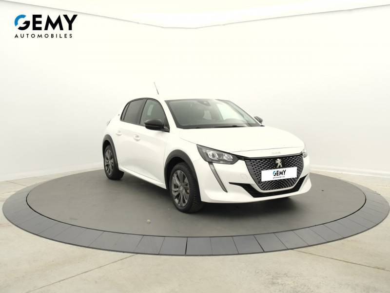 Peugeot 208 Electrique 50 kWh 136ch Allure  occasion  CAUDAN - photo n3