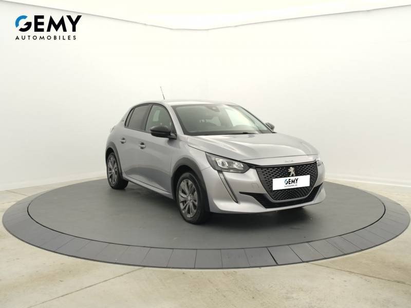 Peugeot 208 Electrique 50 kWh 136ch Allure  occasion à CAUDAN - photo n°3