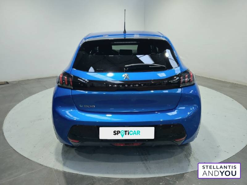 Peugeot 208 Electrique 50 kWh 136ch Allure  occasion à REZE - photo n°4