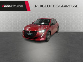 Peugeot 208 occasion année 2022 boite Automatique Annonce Peugeot 208 occasion Electrique Electrique 50 kWh 136ch Allure à Biscarrosse