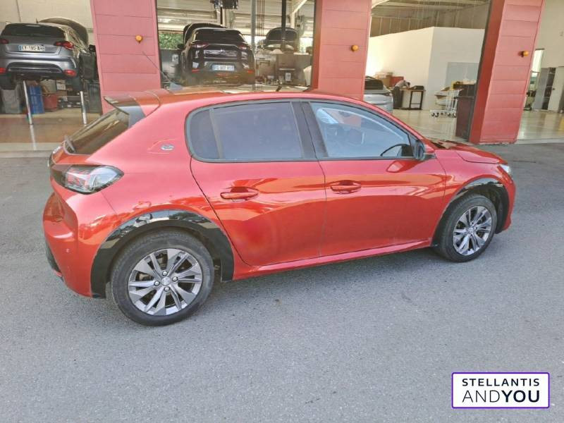 Peugeot 208 Electrique 50 kWh 136ch Allure  occasion  CESSON-SEVIGNE - photo n3