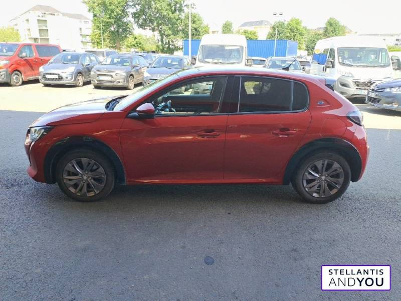Peugeot 208 Electrique 50 kWh 136ch Allure  occasion  CESSON-SEVIGNE - photo n5