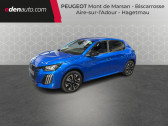 Annonce Peugeot 208 occasion Electrique Electrique 50 kWh 136ch Allure  Saint Pierre du Mont