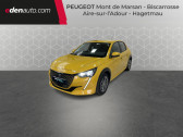 Peugeot 208 occasion année 2021 boite Automatique Annonce Peugeot 208 occasion Electrique Electrique 50 kWh 136ch Allure à Biscarrosse