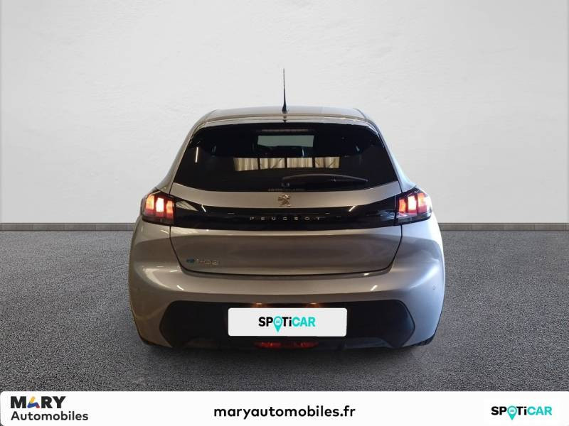Peugeot 208 Electrique 50 kWh 136ch E-Style  occasion à Caen - photo n°5