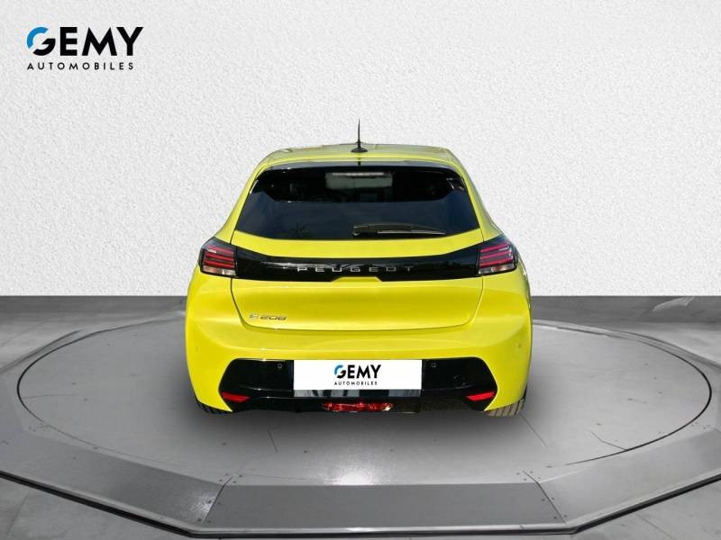 Peugeot 208 Electrique 50 kWh 136ch E-Style  occasion  LA SEYNE SUR MER - photo n5