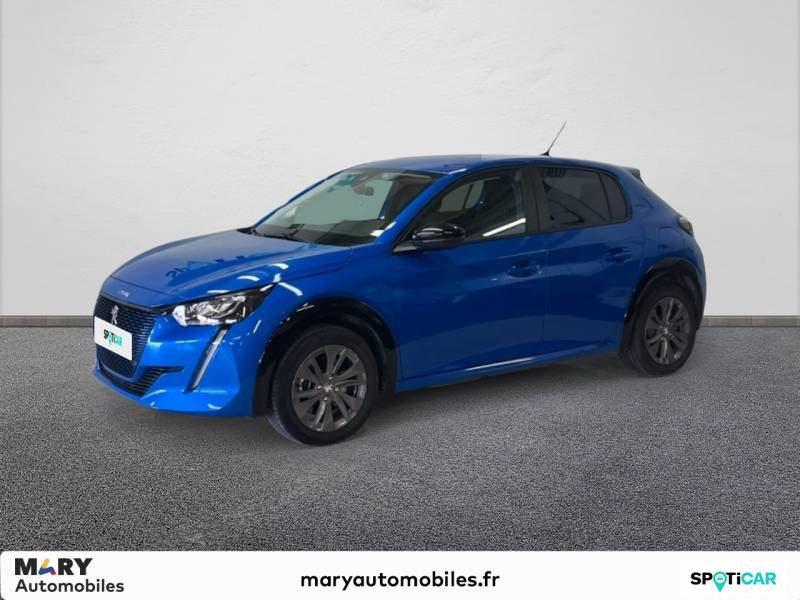 Peugeot 208 Electrique 50 kWh 136ch E-Style  occasion  NOYON - photo n3