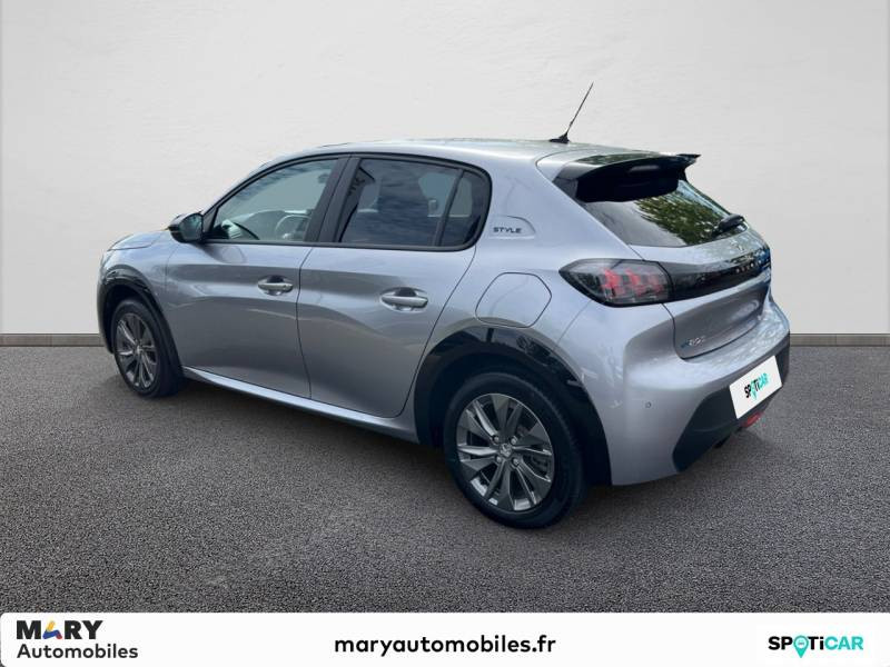 Peugeot 208 Electrique 50 kWh 136ch E-Style  occasion  LONGUEAU - photo n7