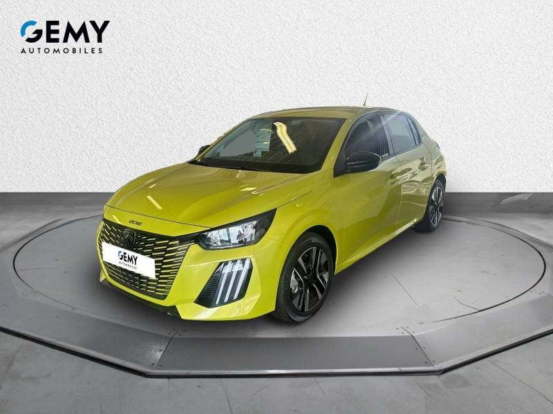 Peugeot 208 Electrique 50 kWh 136ch E-Style  occasion à LA SEYNE SUR MER - photo n°1