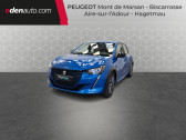 Annonce Peugeot 208 occasion Electrique Electrique 50 kWh 136ch E-Style � Aire sur Adour