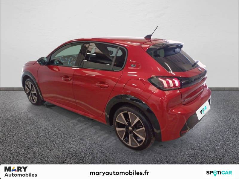 Peugeot 208 Electrique 50 kWh 136ch GT Line  occasion à Lisieux - photo n°7