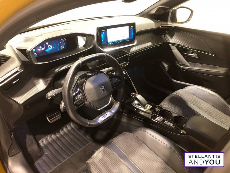Peugeot 208 Electrique 50 kWh 136ch GT Line  occasion  CESSON-SEVIGNE - photo n9