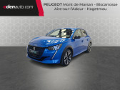 Annonce Peugeot 208 occasion Electrique Electrique 50 kWh 136ch GT Line � Aire sur Adour
