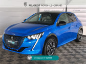 Peugeot 208 occasion année 2020 boite Automatique Annonce Peugeot 208 occasion Electrique ELECTRIQUE 50 KWH 136CH GT LINE à Noisy-le-Grand