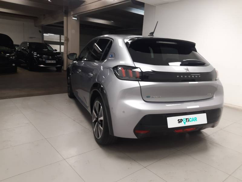 Peugeot 208 Electrique 50 kWh 136ch GT Pack  occasion  MALAKOFF - photo n7