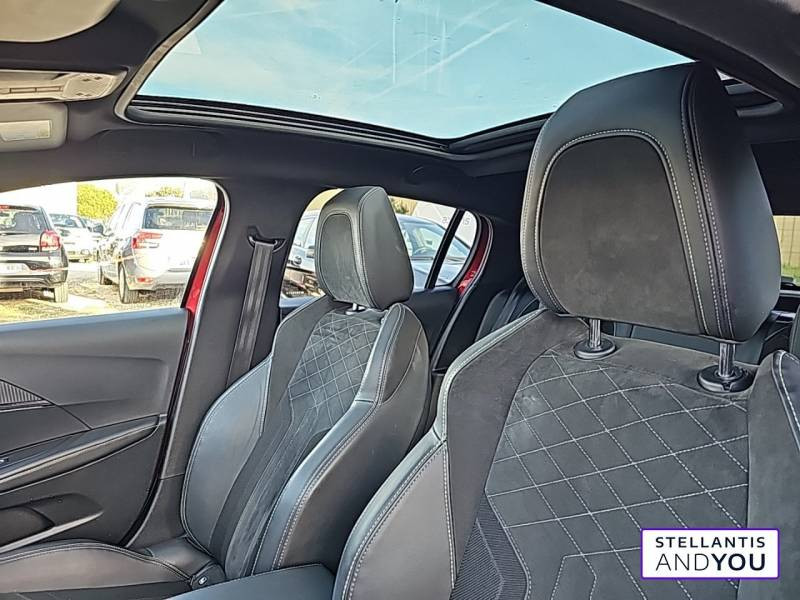 Peugeot 208 Electrique 50 kWh 136ch GT Pack  occasion  AUBAGNE - photo n10
