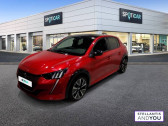 Peugeot 208 occasion année 2021 boite Automatique Annonce Peugeot 208 occasion Electrique Electrique 50 kWh 136ch GT Pack à ORVAULT