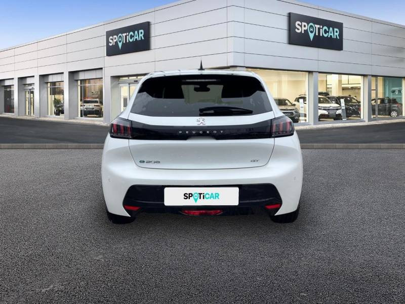 Peugeot 208 Electrique 50 kWh 136ch GT Pack  occasion  BONDY - photo n6