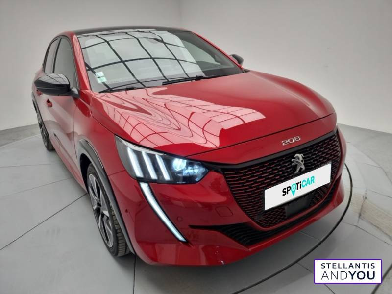 Peugeot 208 Electrique 50 kWh 136ch GT Pack  occasion  MARSEILLE CEDEX 8 - photo n3