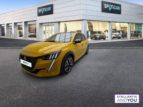 Peugeot 208 occasion 2022 mise en vente à MARSEILLE CEDEX 8 par le garage SPOTICAR STELLANTIS &YOU MARSEILLE MICHELET - photo n°1