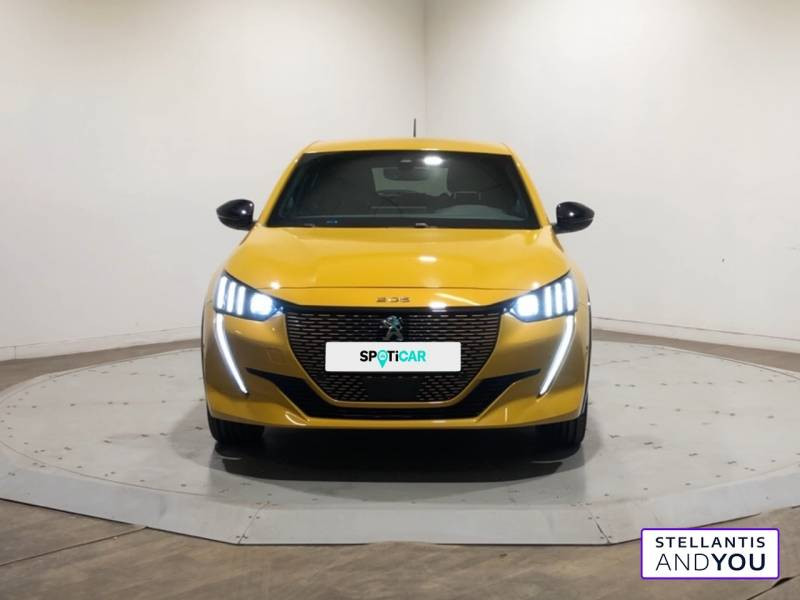Peugeot 208 Electrique 50 kWh 136ch GT  occasion  CESSON SEVIGNE - photo n8