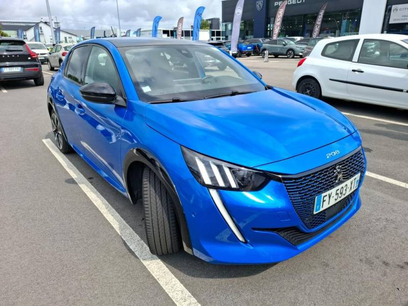 Peugeot 208 Electrique 50 kWh 136ch GT  occasion  ORVAULT