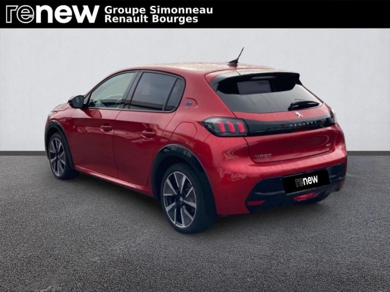 Peugeot 208 ELECTRIQUE 50 kWh 136ch GT  occasion  SAINT DOULCHARD - photo n3