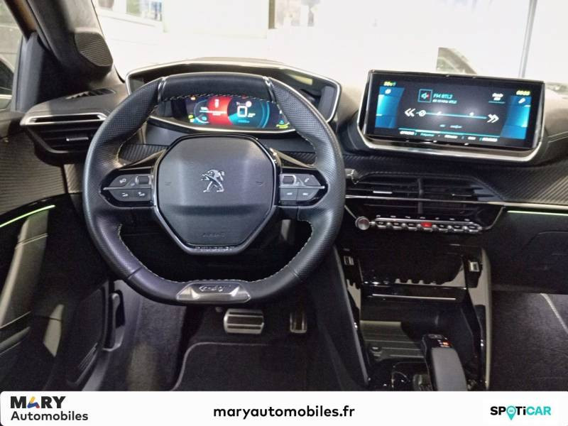 Peugeot 208 Electrique 50 kWh 136ch GT  occasion  ST QUENTIN - photo n8