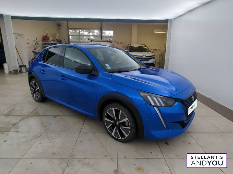 Peugeot 208 Electrique 50 kWh 136ch GT  occasion  LE GRAND QUEVILLY - photo n7