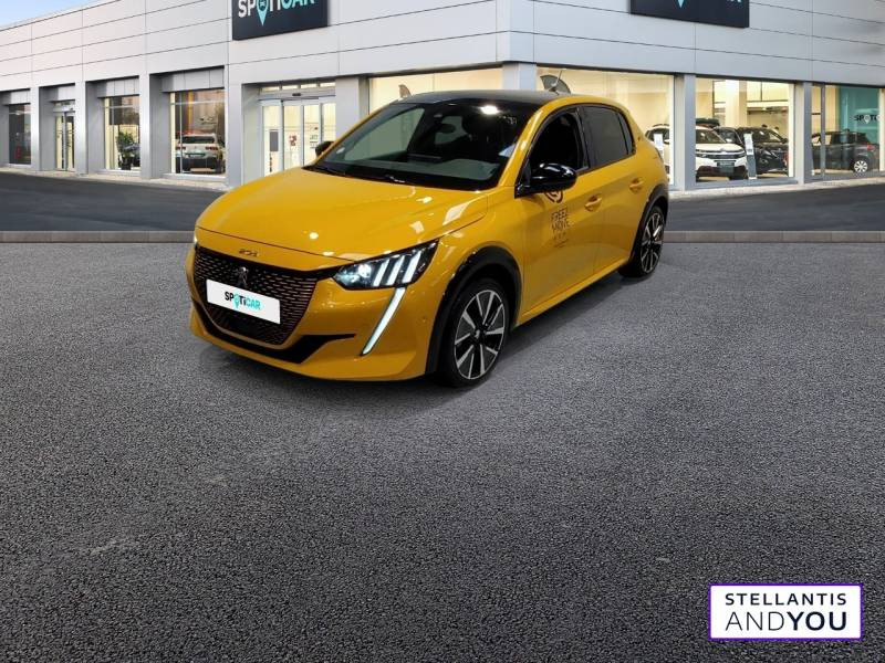 Peugeot 208 Electrique 50 kWh 136ch GT  occasion  ORVAULT