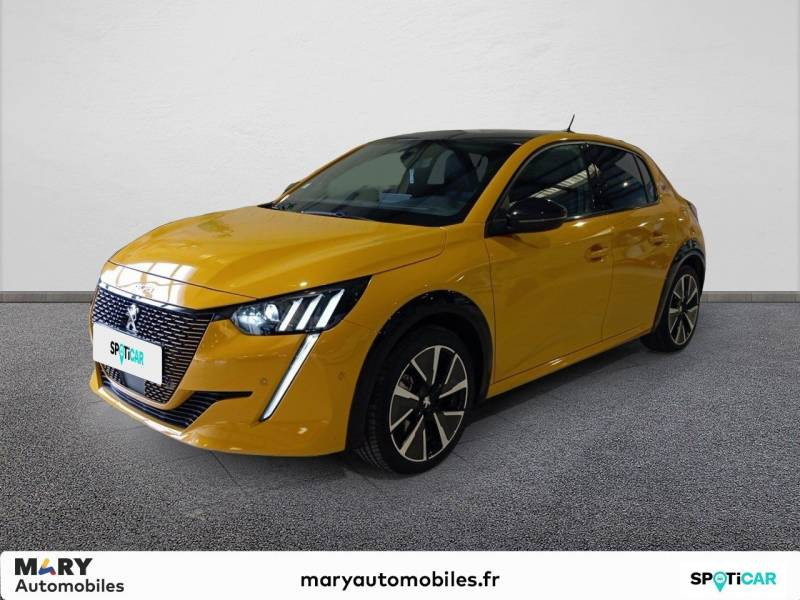 Peugeot 208 Electrique 50 kWh 136ch GT  occasion  ST QUENTIN