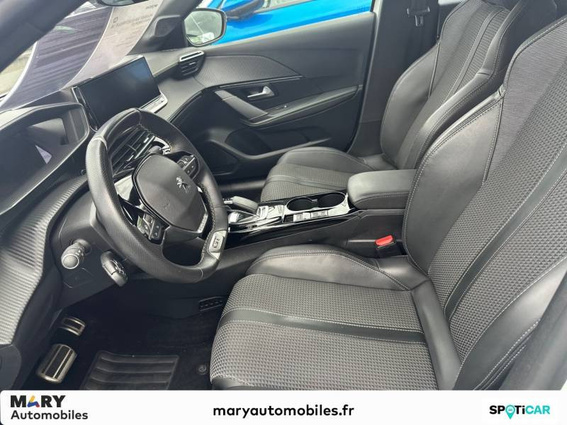 Peugeot 208 Electrique 50 kWh 136ch GT  occasion  LONGUEAU - photo n9