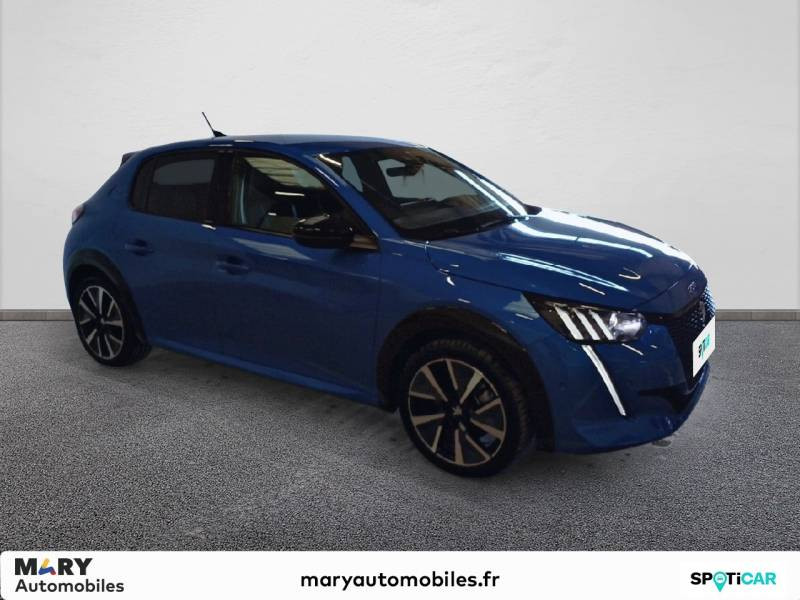 Peugeot 208 Electrique 50 kWh 136ch GT  occasion à Lisieux - photo n°3
