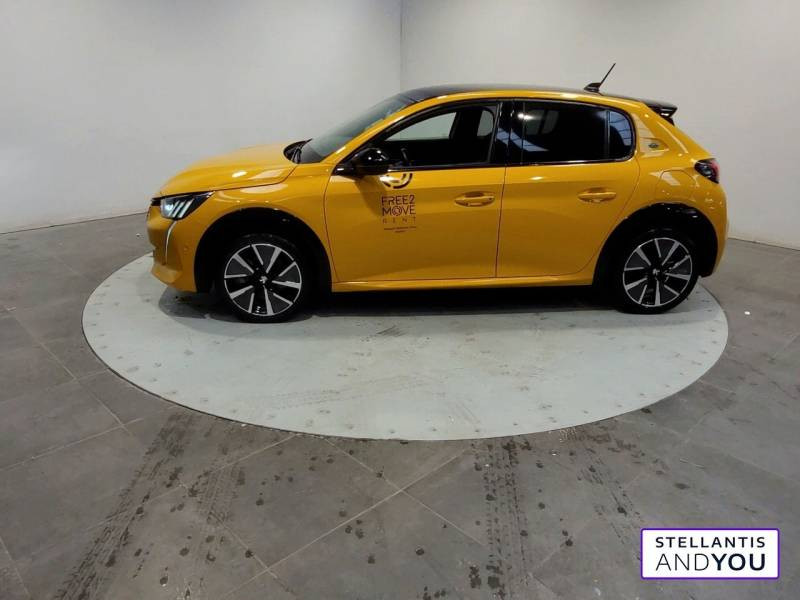 Peugeot 208 Electrique 50 kWh 136ch GT  occasion  ORVAULT - photo n2