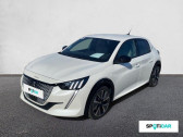 Peugeot 208 occasion année 2020 boite Automatique Annonce Peugeot 208 occasion Electrique ELECTRIQUE 50 kWh 136ch GT à VALENCE